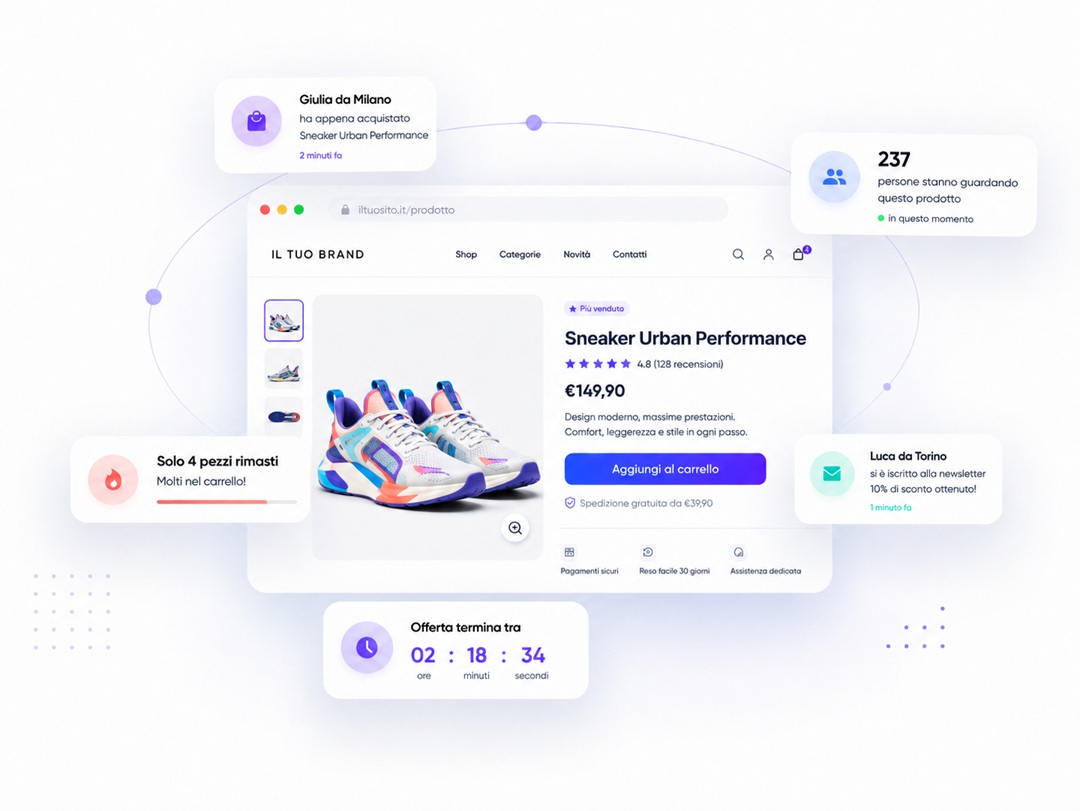 Socialtrust tool di riprova sociale